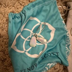 Kendra Scott Iridescent Drop Earrings